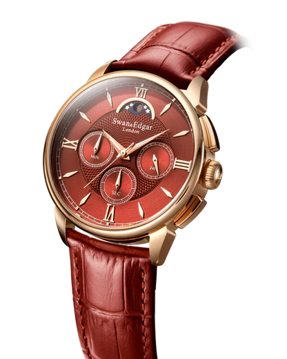 Complication Moon Phase  Automatic Chronograph  Watch