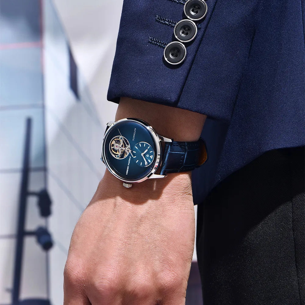Balance Wheel Automatic Mechanical Men's Watch