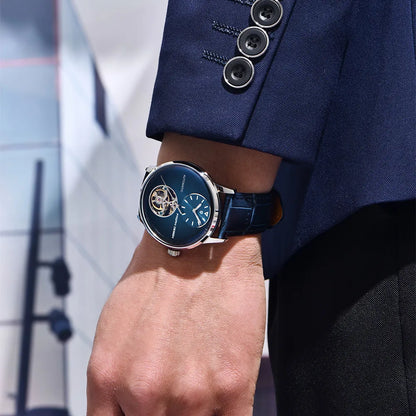 Balance Wheel Automatic Mechanical Men's Watch