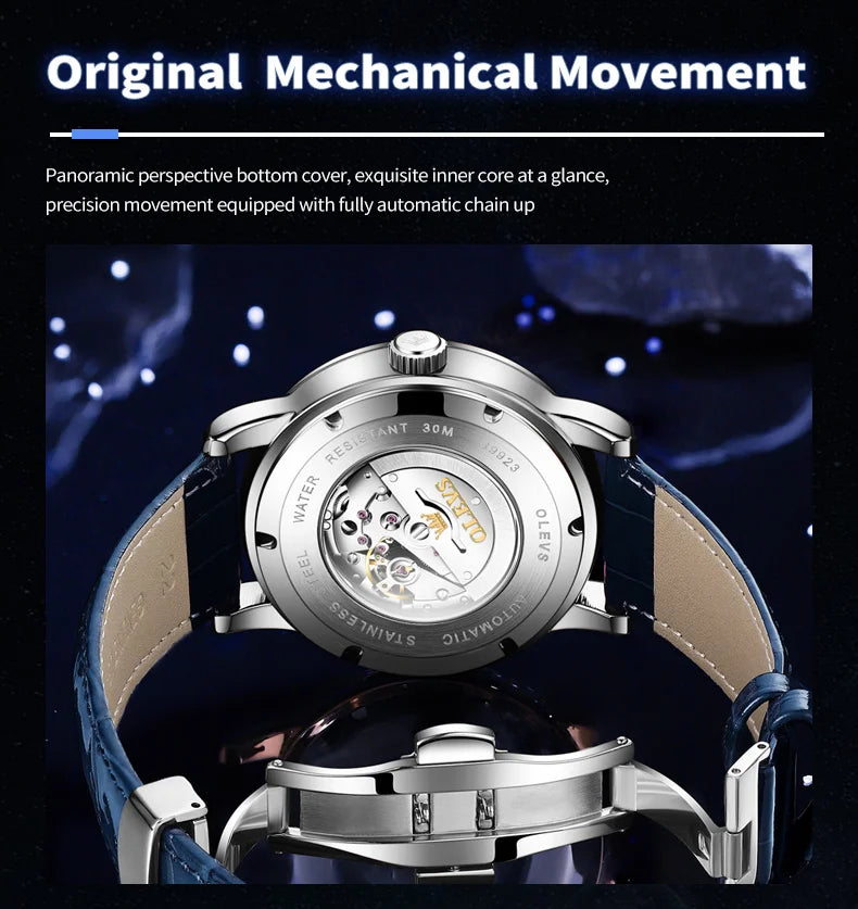 The Diamond Celestial Orbit Automatic