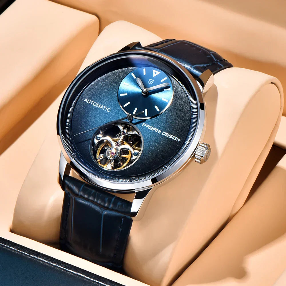 Balance Wheel Automatic Mechanical Men's Watch