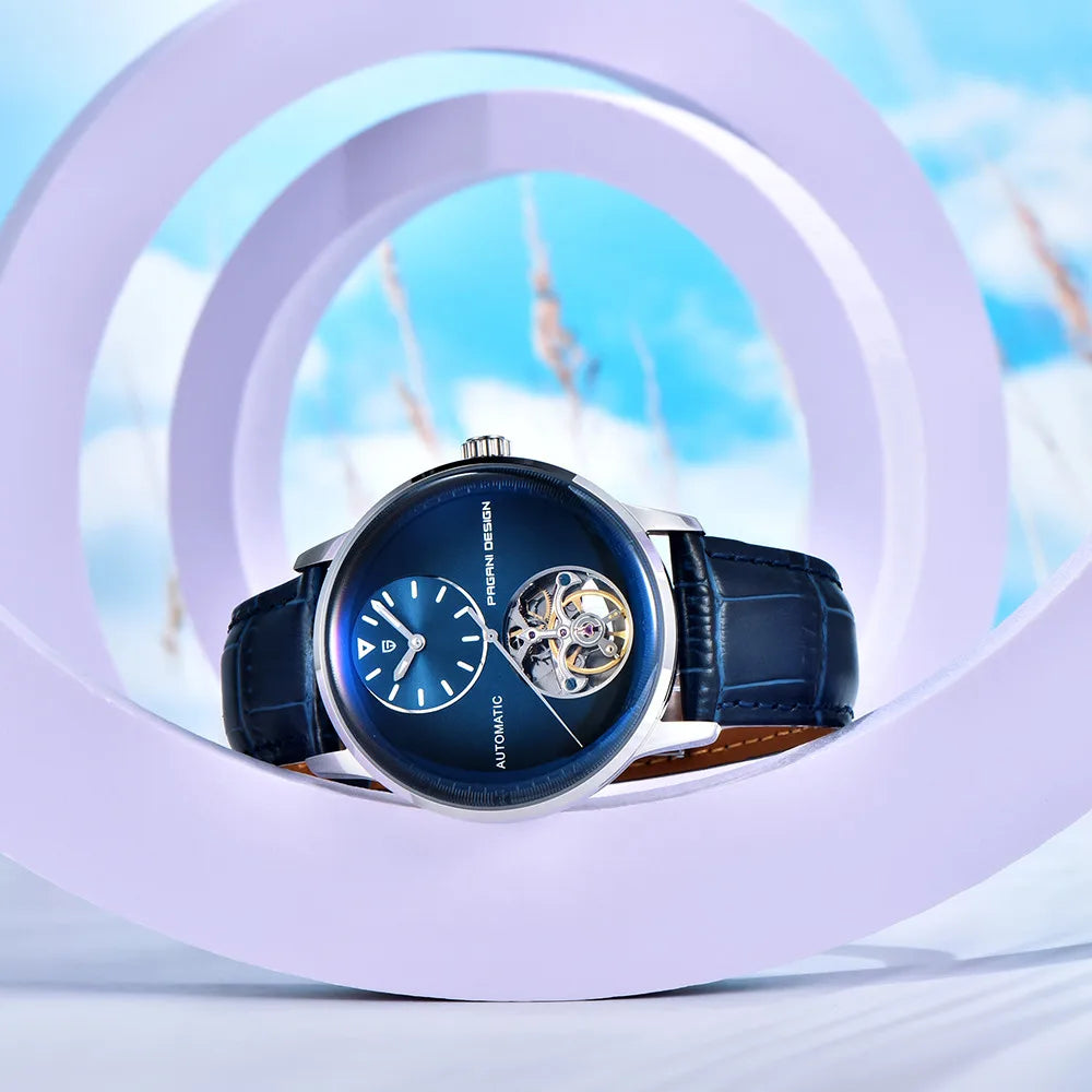 Balance Wheel Automatic Mechanical Men's Watch