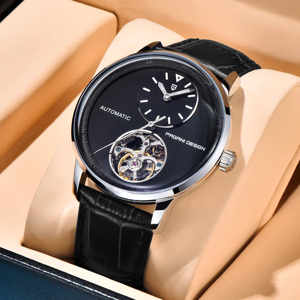 Balance Wheel Automatic Mechanical Men's Watch