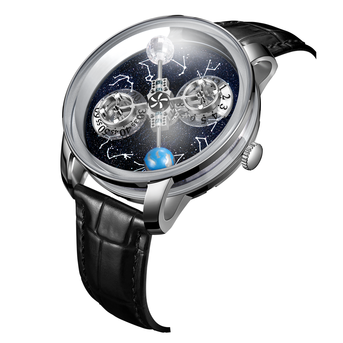 OBLVLO Space Exploration Automatic Watch