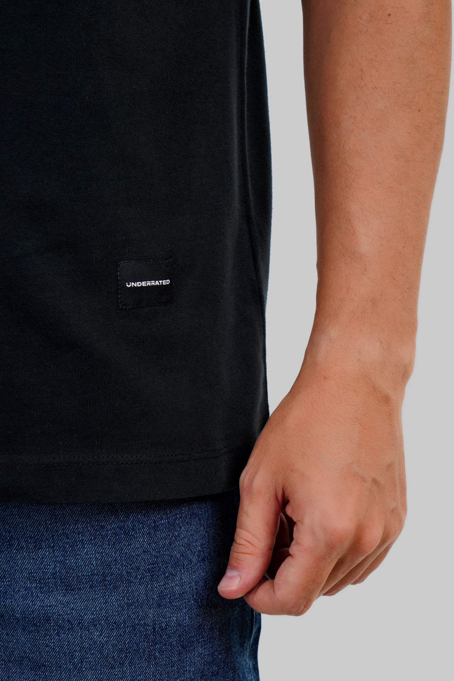 Tupac Black Oversized Fit T-Shirt Men
