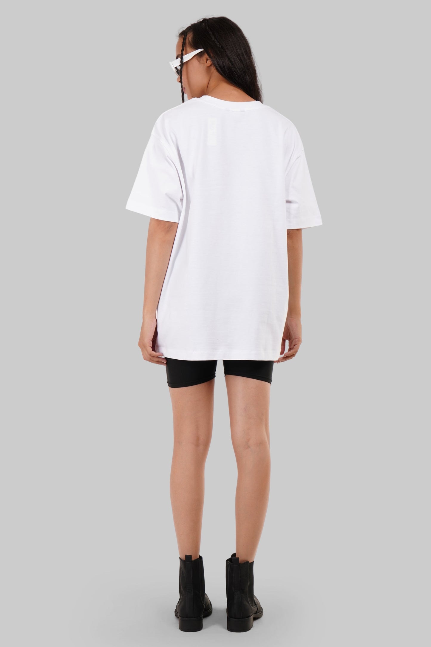 Chilli Mood White Oversized T-shirt Women
