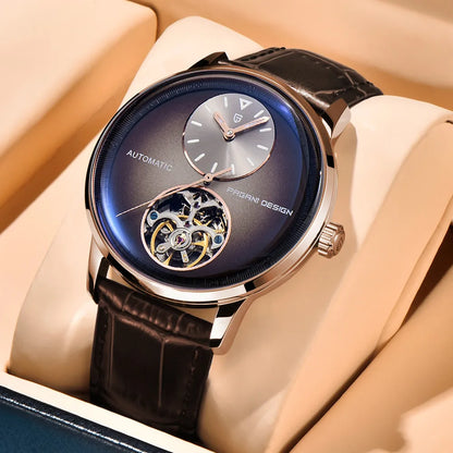 Balance Wheel Automatic Mechanical Men's Watch