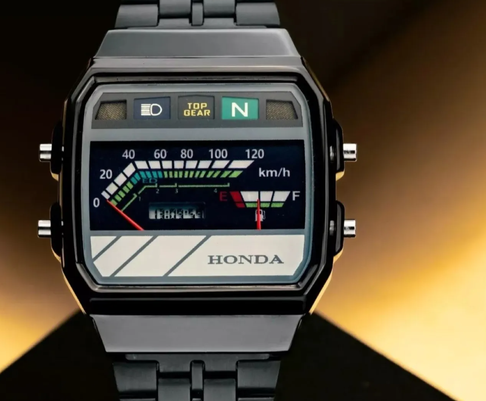 ⌚ Honda Tachometer Watch Drive the Future on Your Wrist