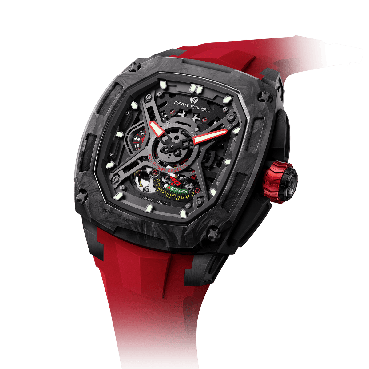 Dark Matter 5 -Automatic Watch