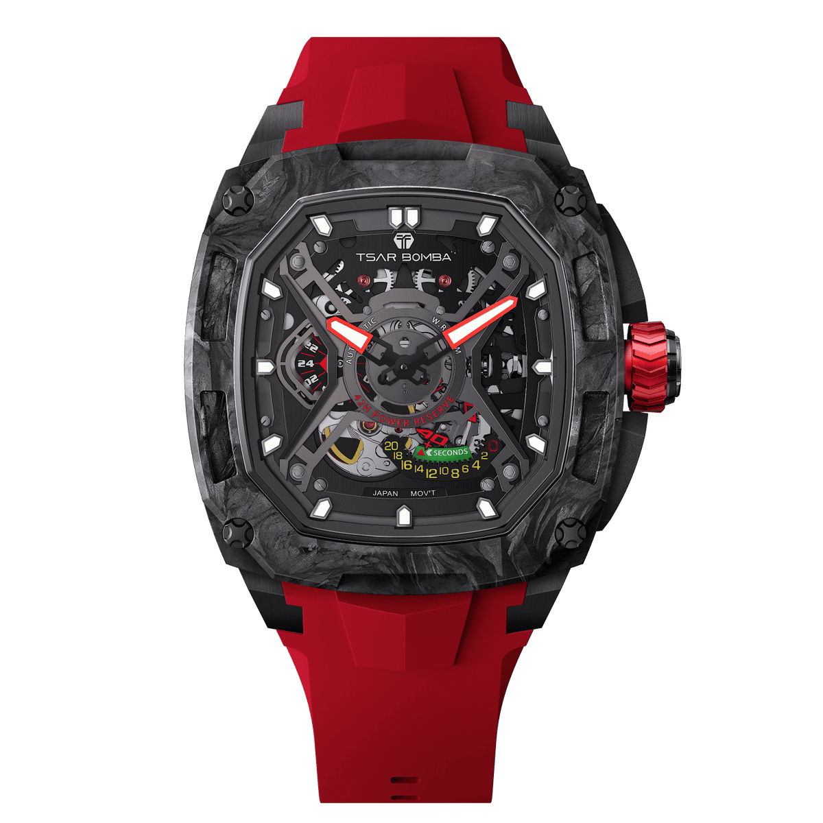 Dark Matter 5 -Automatic Watch