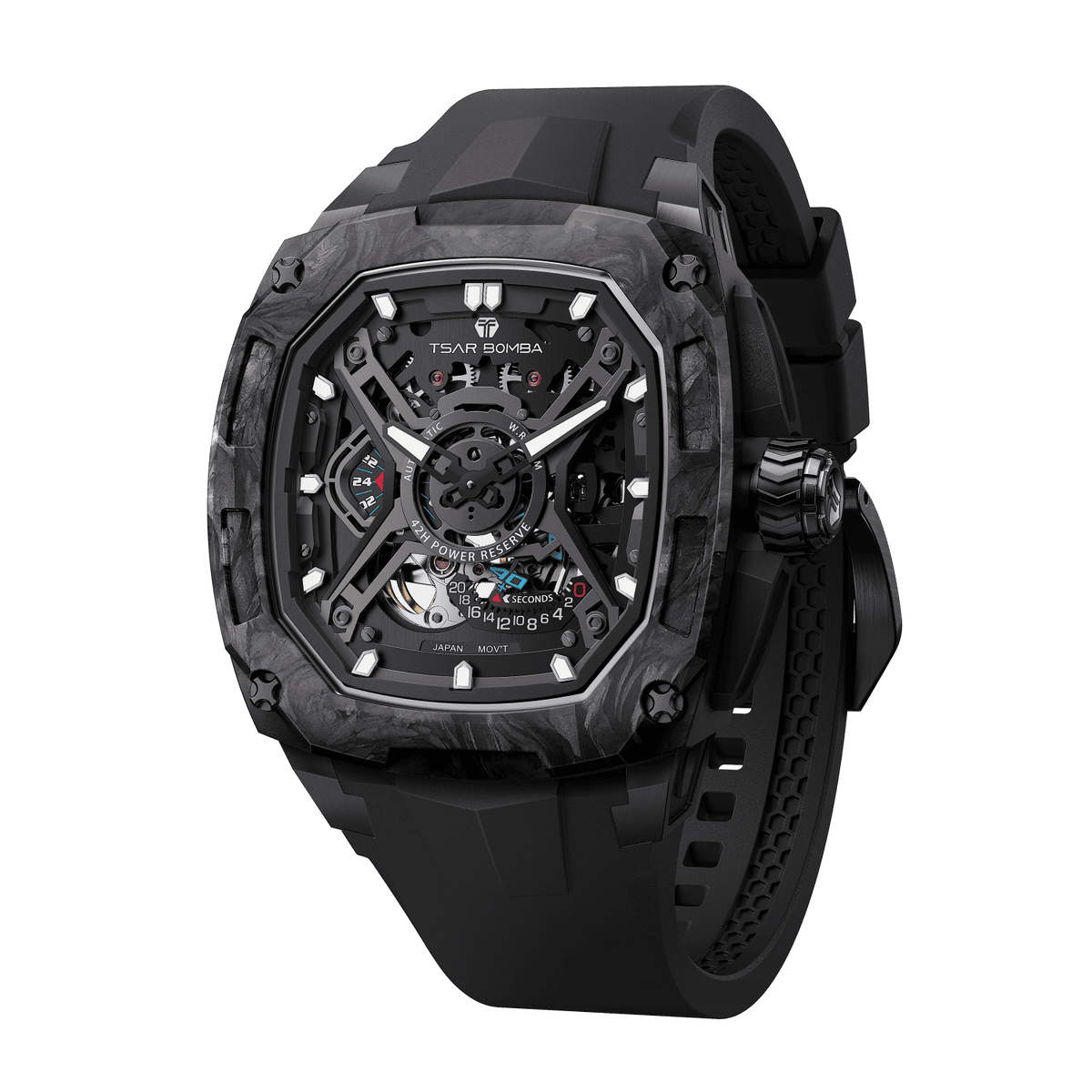 Dark Matter 5 -Automatic Watch