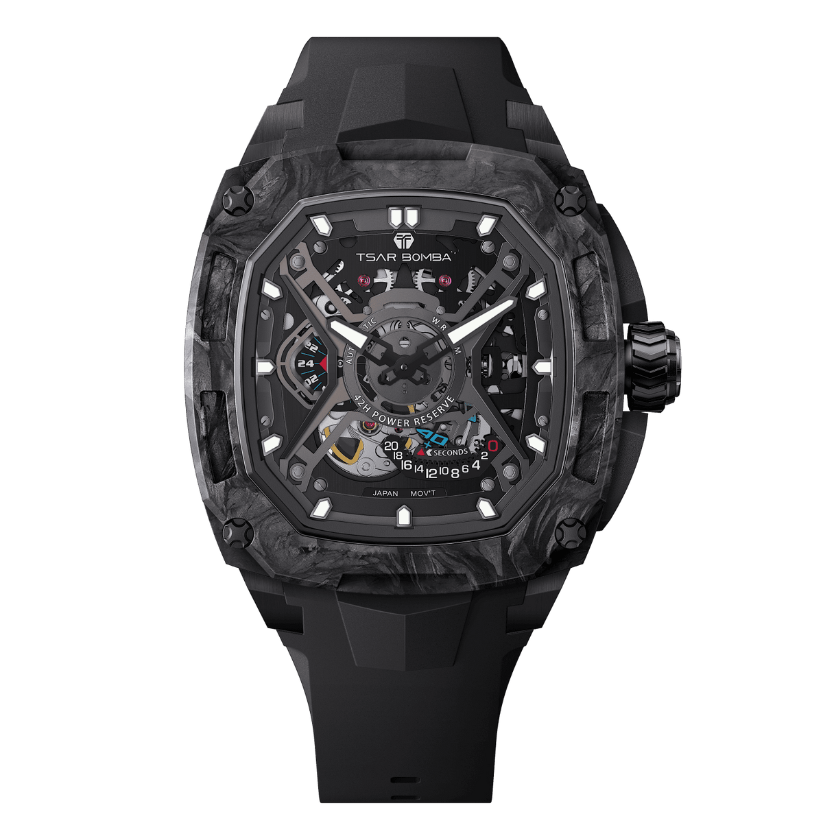 Dark Matter 5 -Automatic Watch