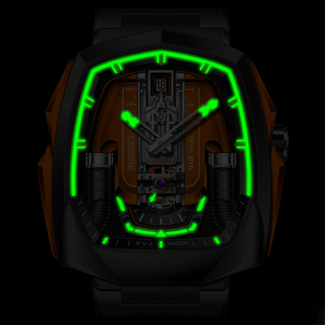 V12 Ferrari 812 competizione Watch