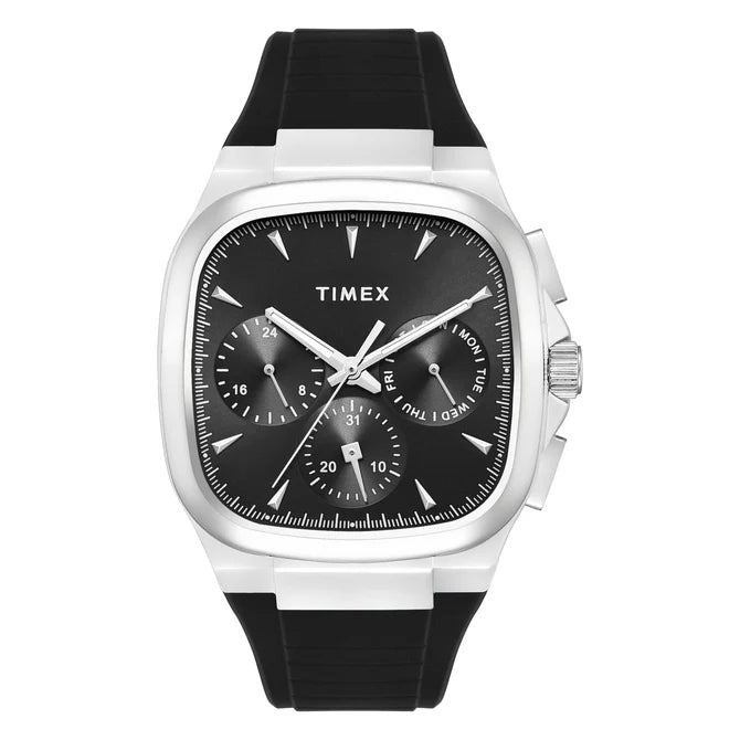Timex Square 43mm Blue Dial Analog Men Watch - TWEG353SMU02
