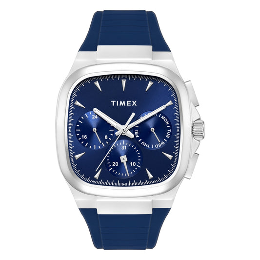 Timex Square 43mm Blue Dial Analog Men Watch - TWEG353SMU02