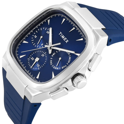 Timex Square 43mm Blue Dial Analog Men Watch - TWEG353SMU02