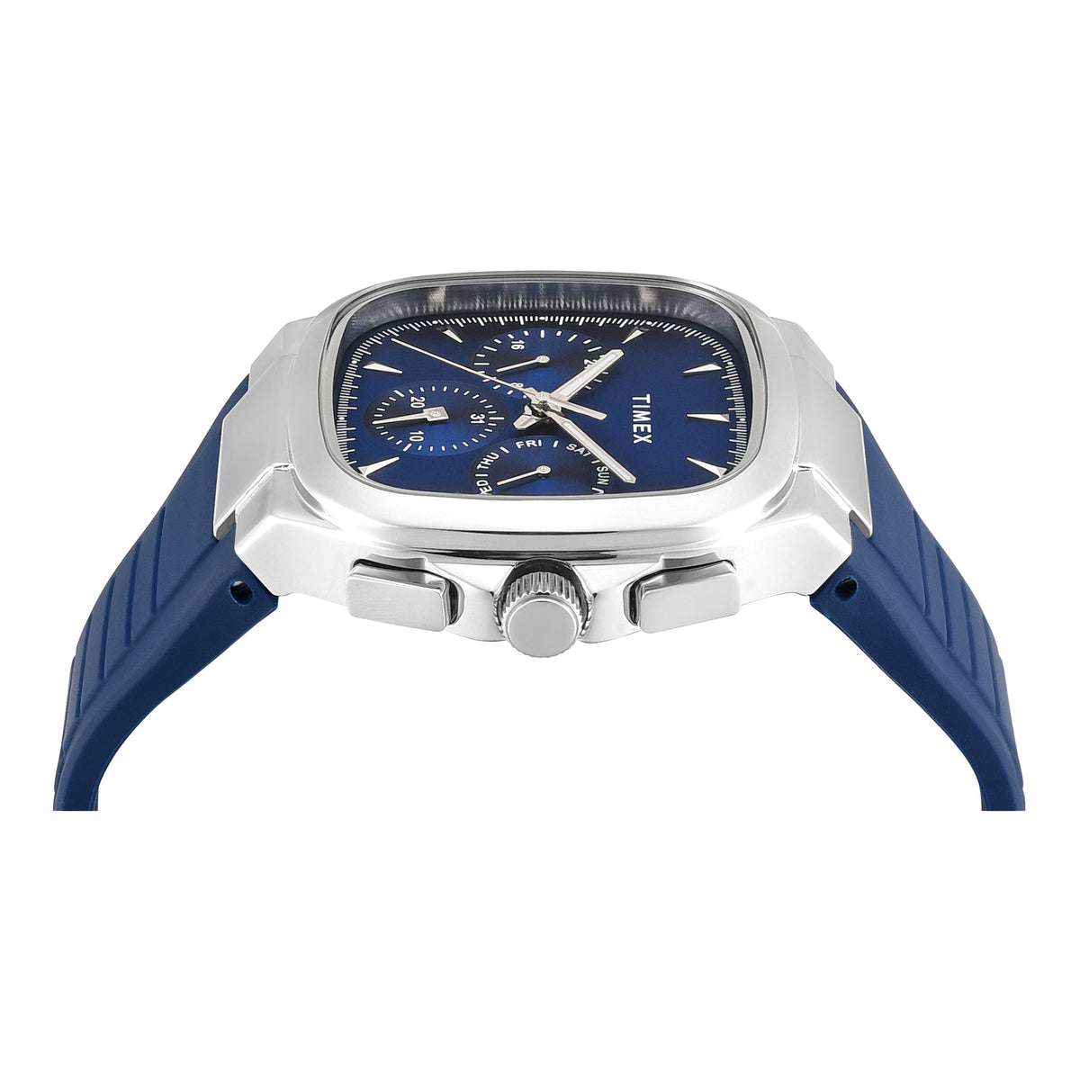 Timex Square 43mm Blue Dial Analog Men Watch - TWEG353SMU02