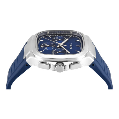 Timex Square 43mm Blue Dial Analog Men Watch - TWEG353SMU02