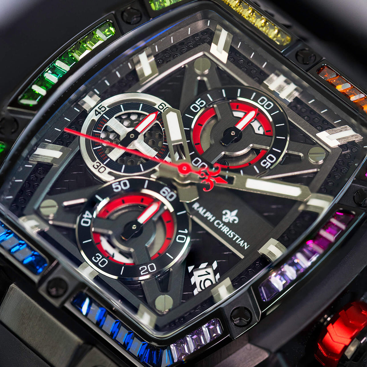 Polaris Chrono Ice Men"s Luxury Watch