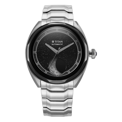 Titan Luna Aventurine Automatic Men’s Watch 10011KM02