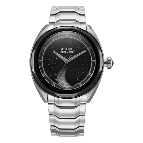 Titan Luna Aventurine Automatic Men’s Watch 10011KM02