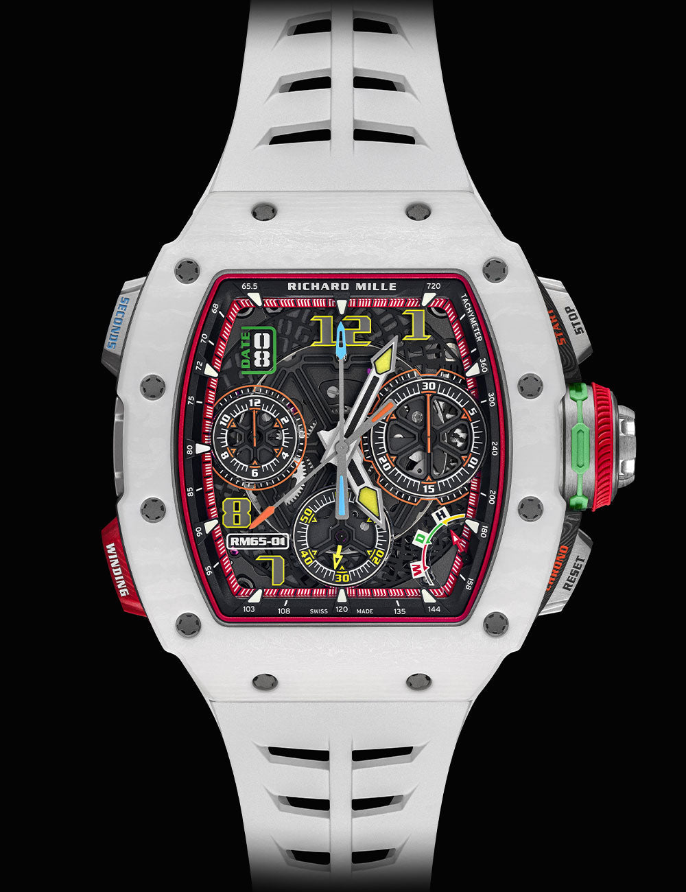 Richard Mille RM 65-01 Automatic Winding Split-seconds Chronograph