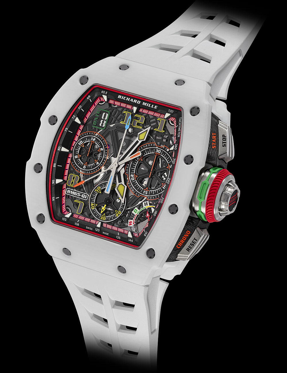 Richard Mille RM 65-01 Automatic Winding Split-seconds Chronograph