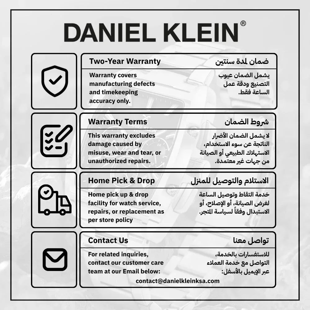 Daniel Klein Skeleton Silver Stainless Steel Watch for Men DK.1.14268-4 - Daniel Klein Saudi Arabia