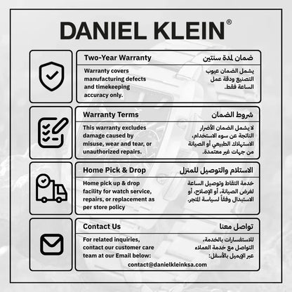 Daniel Klein Skeleton Silver Stainless Steel Watch for Men DK.1.14268-4 - Daniel Klein Saudi Arabia