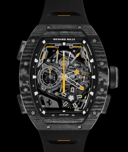 Richard Mille RM 43-01 Manual Winding Tourbillon Split-Seconds Chronograph Ferrari
