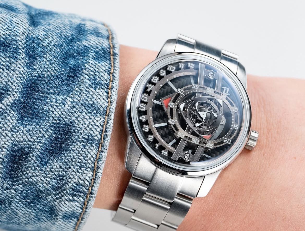 Luxury Men's Automatic Unique Skeleton Quartz Watch