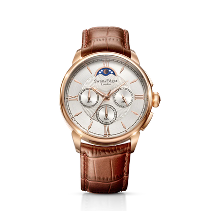 Complication Moon Phase  Automatic Chronograph  Watch