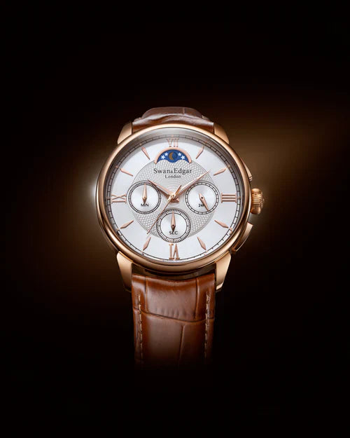 Complication Moon Phase  Automatic Chronograph  Watch