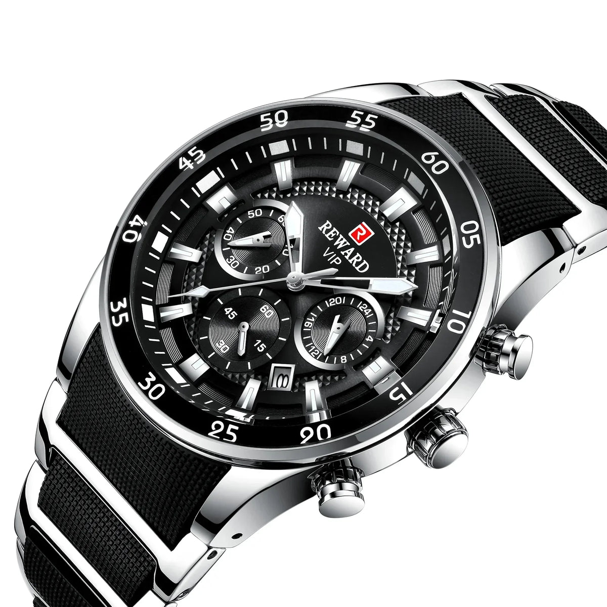 Reward VIP Mens"s Automatic Quartz Watch