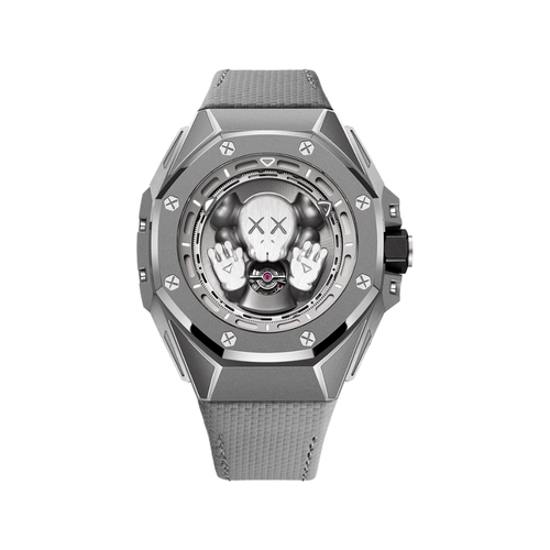 Audemars Piguet Royal Oak Concept 26656TI.GG.D019VE.01 KAWS Tourbillon Companion Openworked Dial Limited Edition