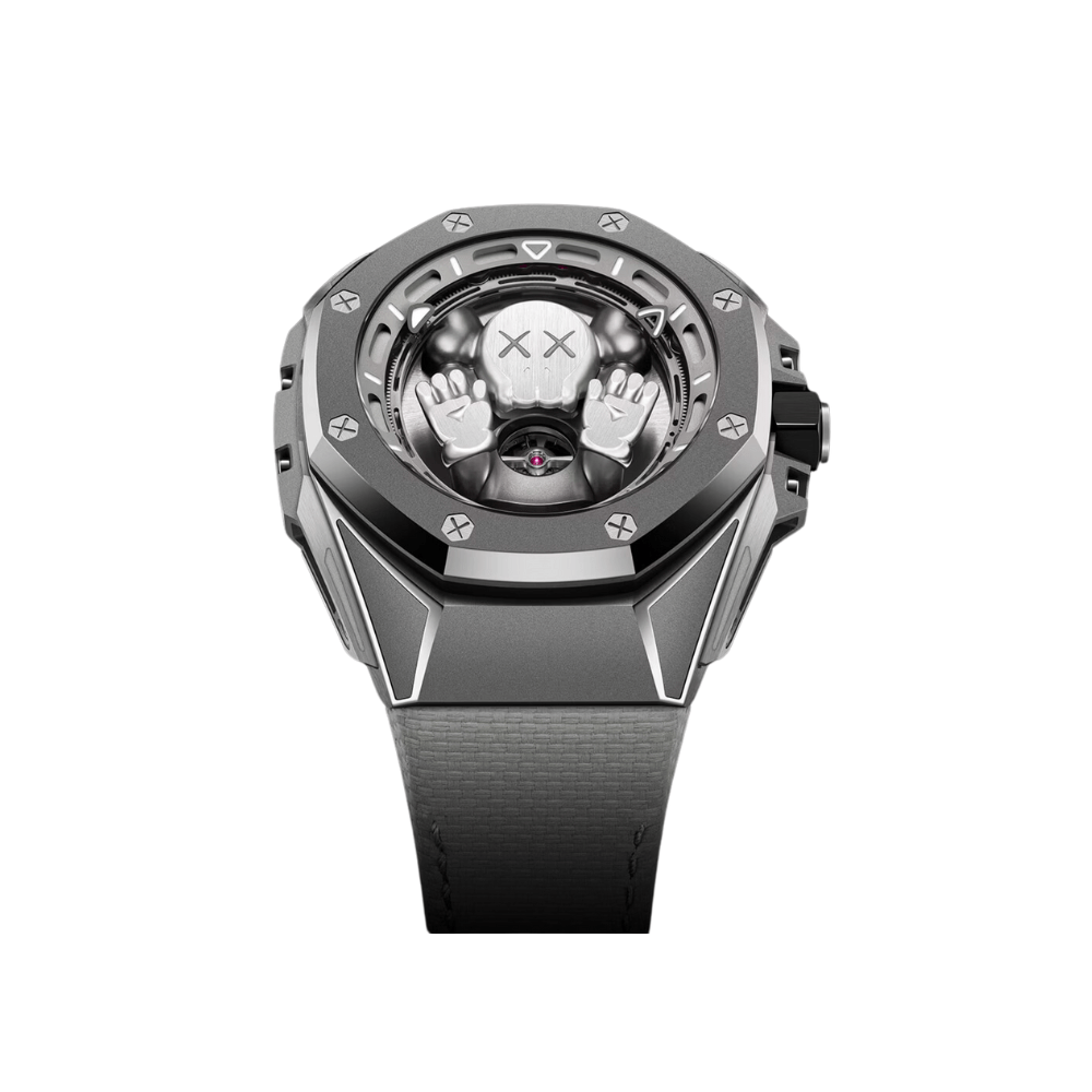 Audemars Piguet Royal Oak Concept 26656TI.GG.D019VE.01 KAWS Tourbillon Companion Openworked Dial Limited Edition