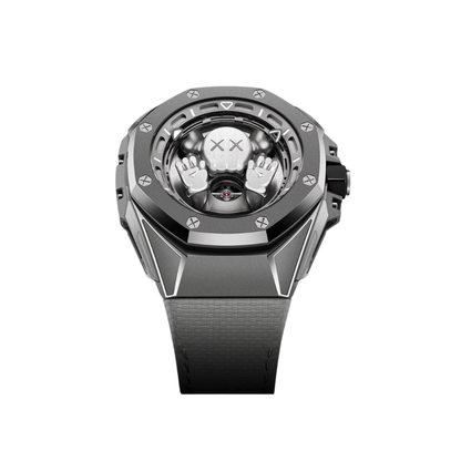 Audemars Piguet Royal Oak Concept 26656TI.GG.D019VE.01 KAWS Tourbillon Companion Openworked Dial Limited Edition