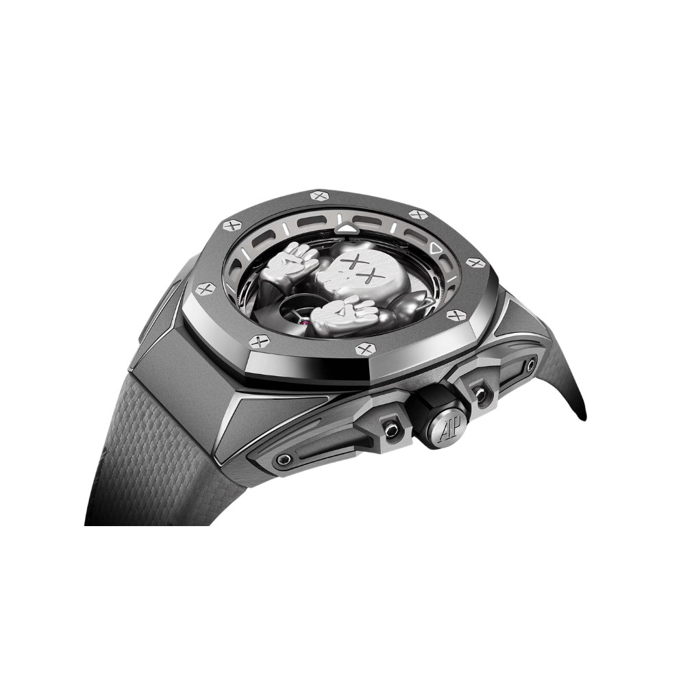 Audemars Piguet Royal Oak Concept 26656TI.GG.D019VE.01 KAWS Tourbillon Companion Openworked Dial Limited Edition