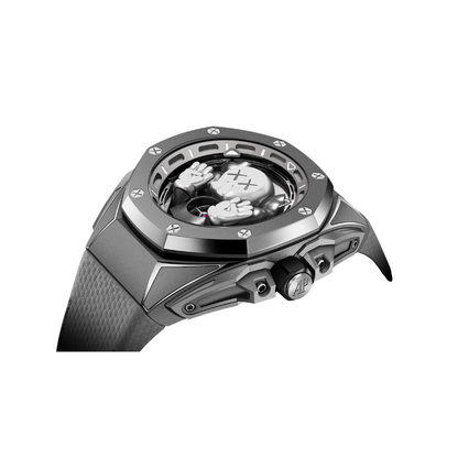 Audemars Piguet Royal Oak Concept 26656TI.GG.D019VE.01 KAWS Tourbillon Companion Openworked Dial Limited Edition