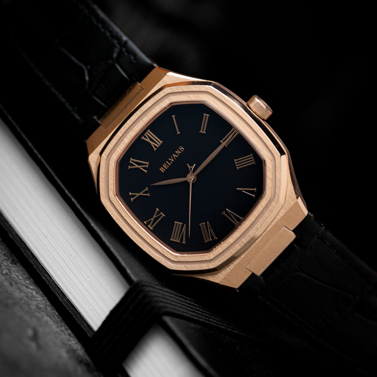 Belvans Heritage - Rose Gold