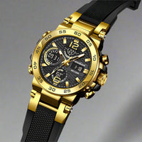Gold & Black
