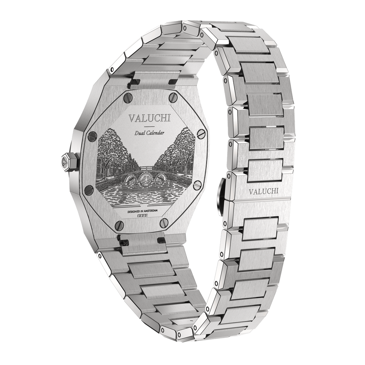 Dual Calendar - 40mm - Valuchi