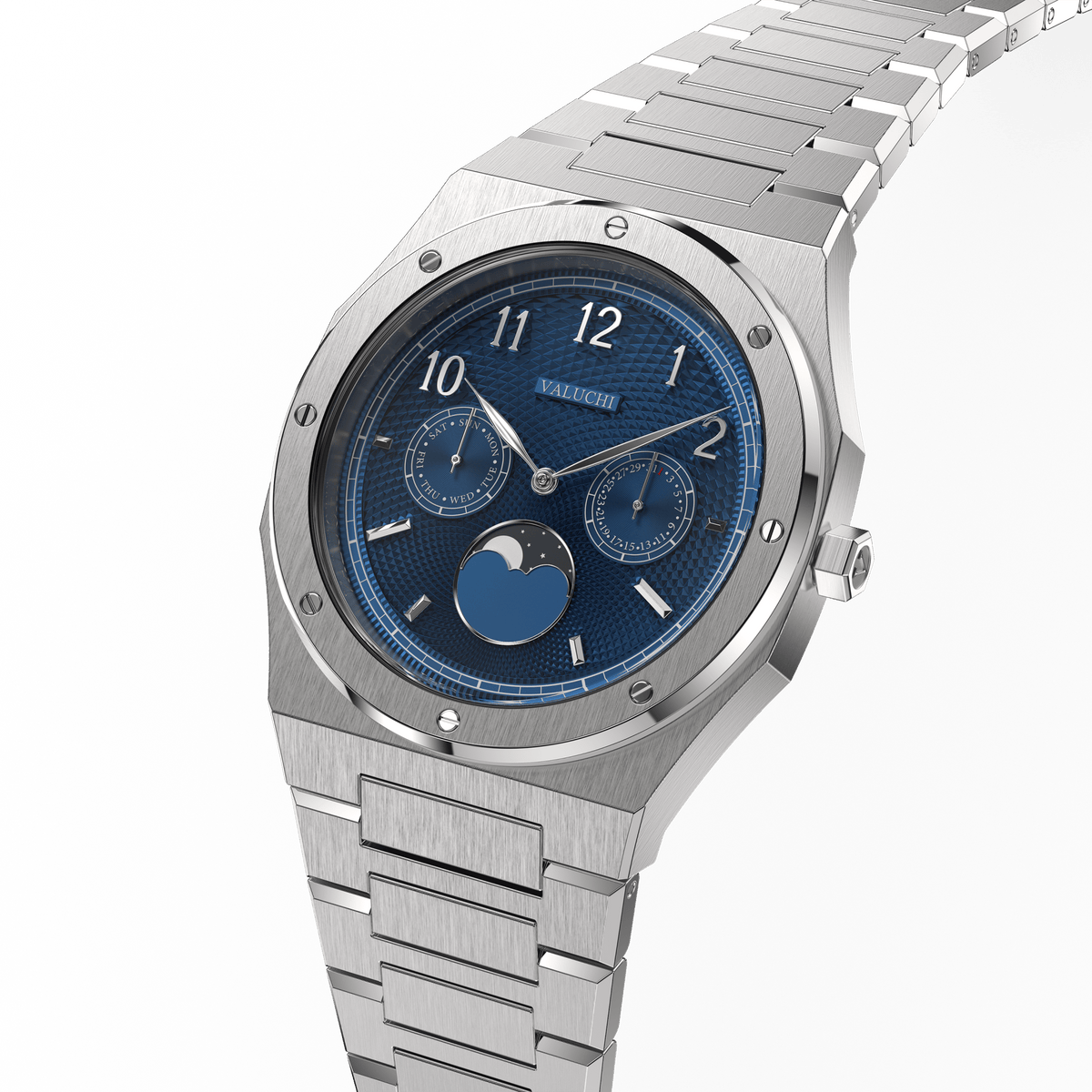 Dual Calendar - 40mm - Valuchi