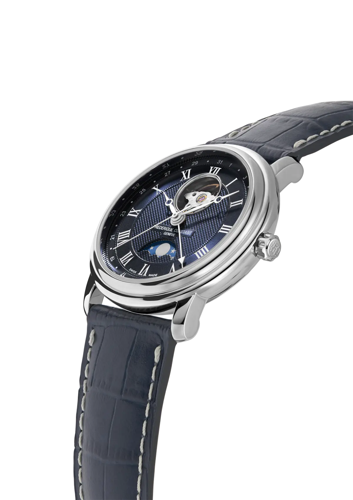 HEART BEAT MOONPHASE DATE FC-335MCNW4P26 product_fc-335mcnw4p26_side_web