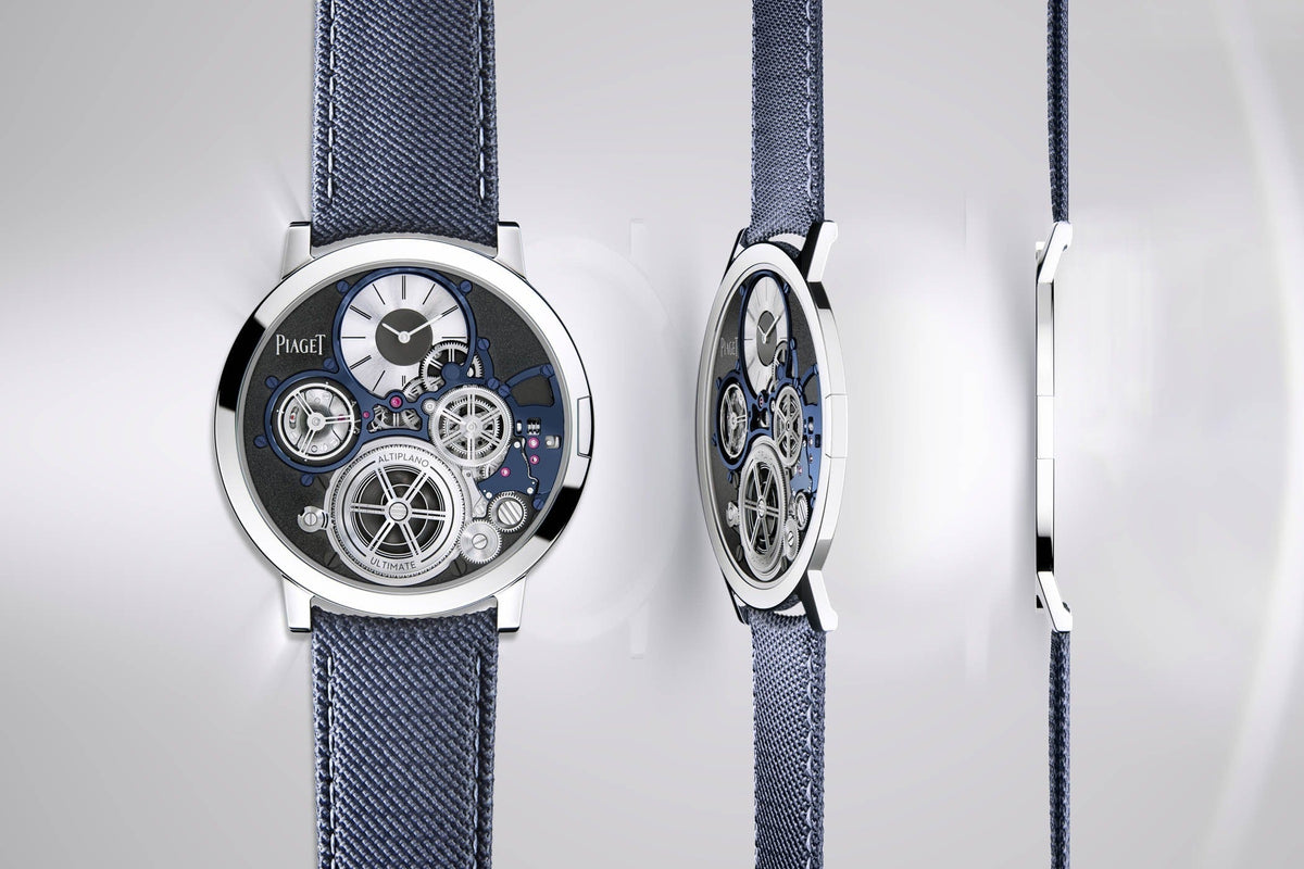 Altiplano Ultimate Thin Concept Watch