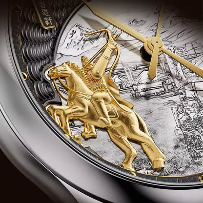 Lucky Harvey Dynasty Series Genghis Khan Mechanical Watch