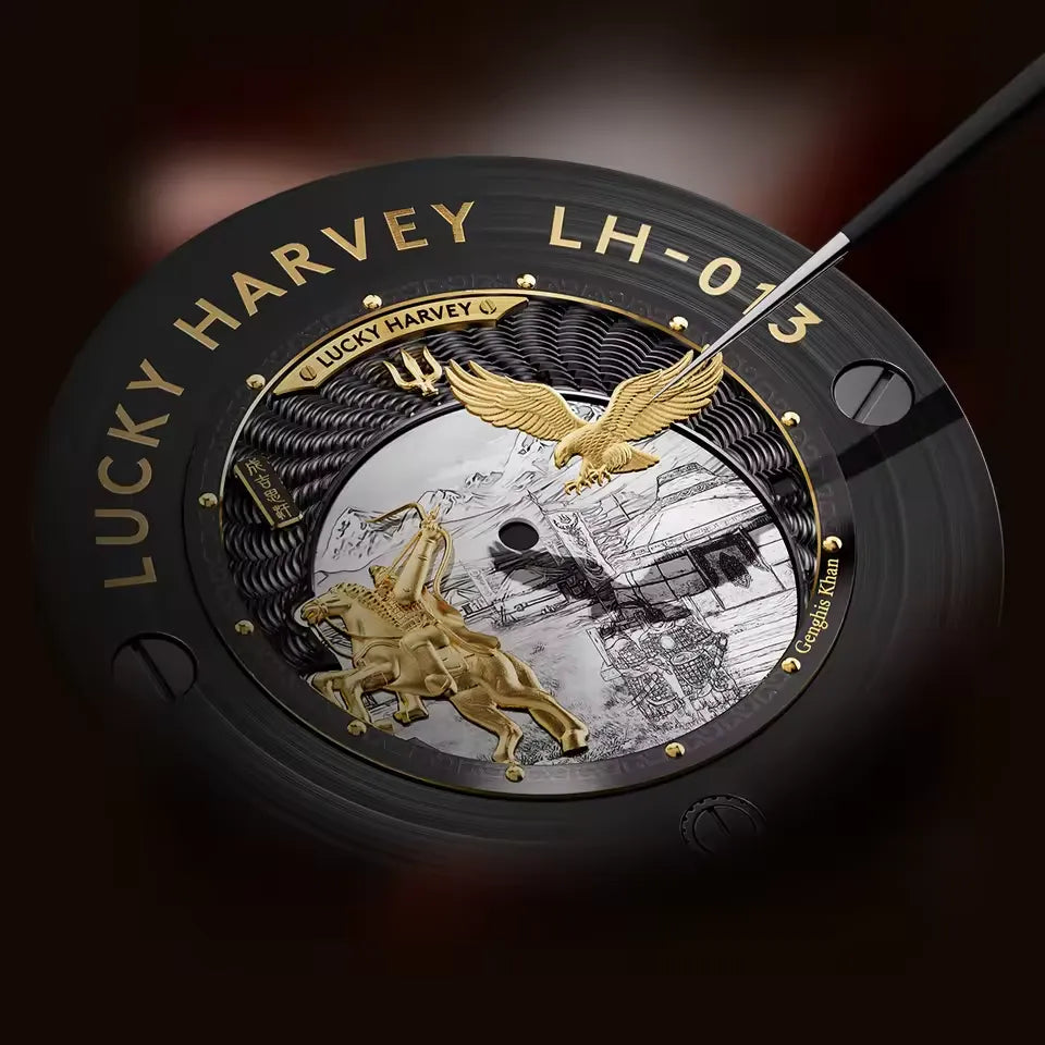 Lucky Harvey Dynasty Series Genghis Khan Mechanical Watch