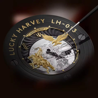 Lucky Harvey Dynasty Series Genghis Khan Mechanical Watch