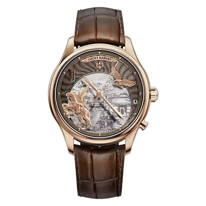Lucky Harvey Dynasty Series Genghis Khan Mechanical Watch