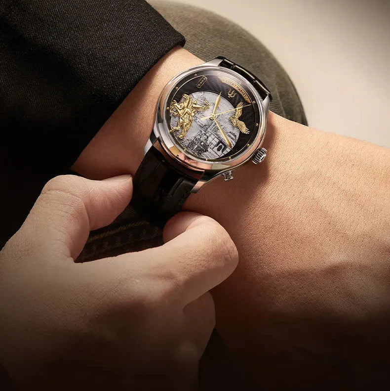 Lucky Harvey Dynasty Series Genghis Khan Mechanical Watch